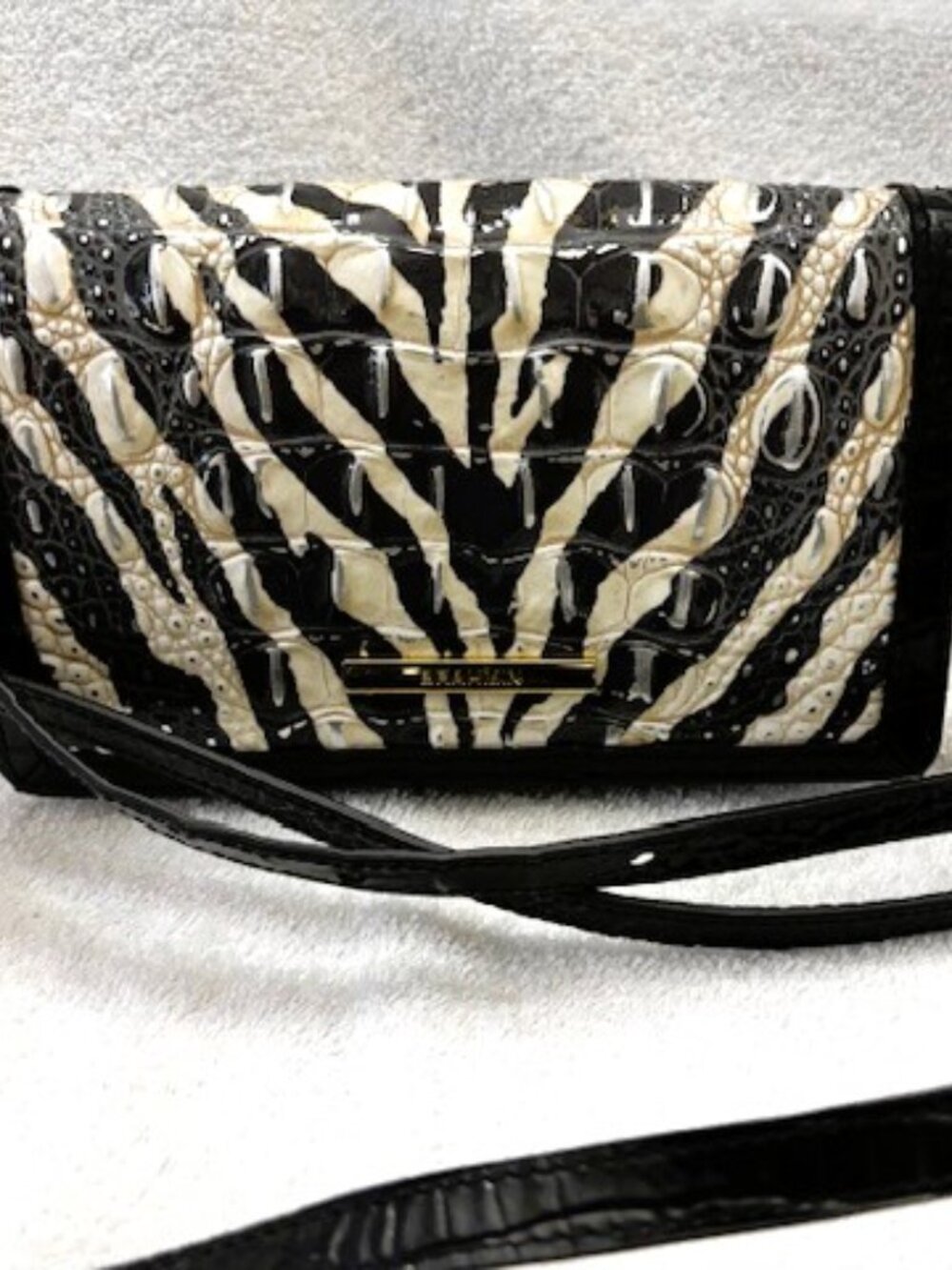 Brahmin Minuette Everlasting Encore leather crossbody NWT